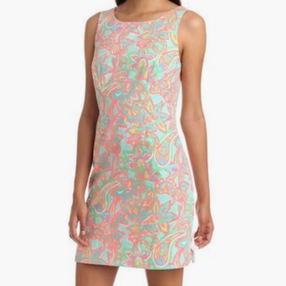 Lily Pulitzer Make A Splash Delia Shift Dress